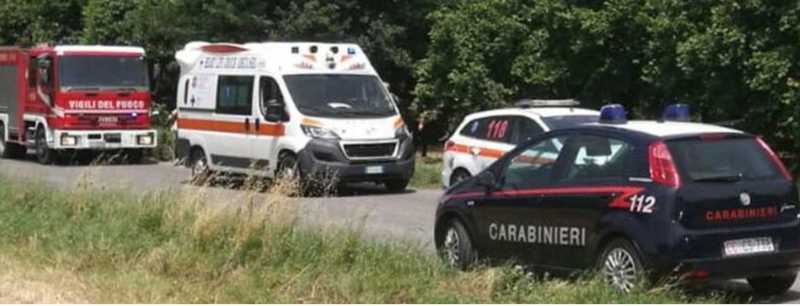 Bracciante agricolo travolto da autocarro a 67 anni
