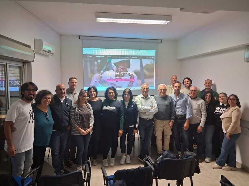 Steel Days a Reggio Calabria: formazione per coach di baseball e softball