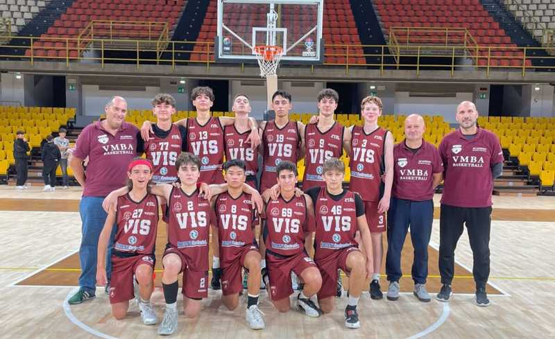 Vis Camera Costruzioni domina il derby U17 al PalaCalafiore