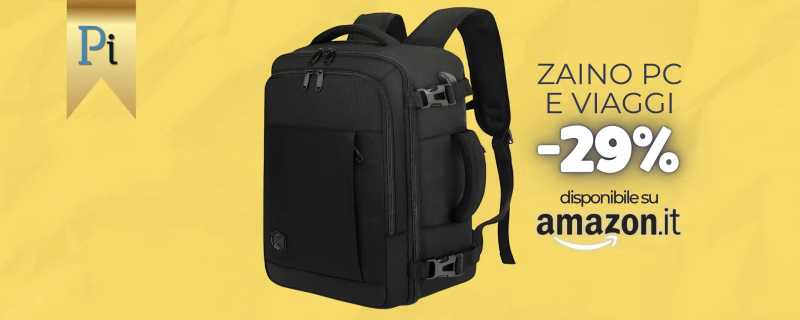 Zaino Imbattibile per Viaggiare