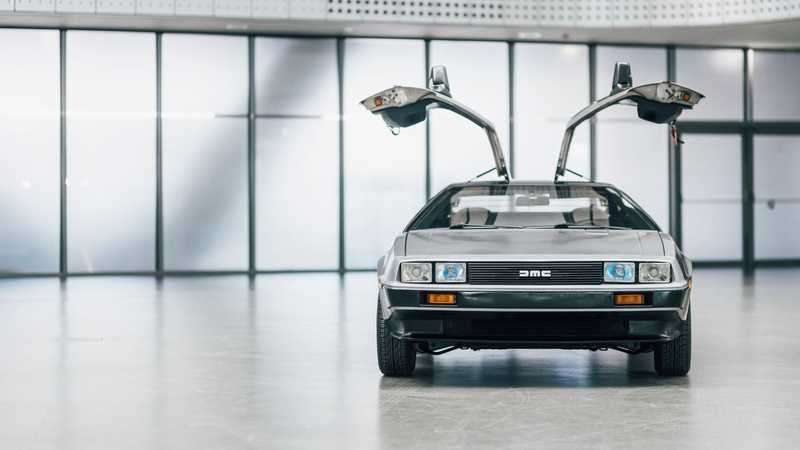 Il prototipo originale della DeLorean DMC-12 al Museo Nazionale dell’Automobile di Torino