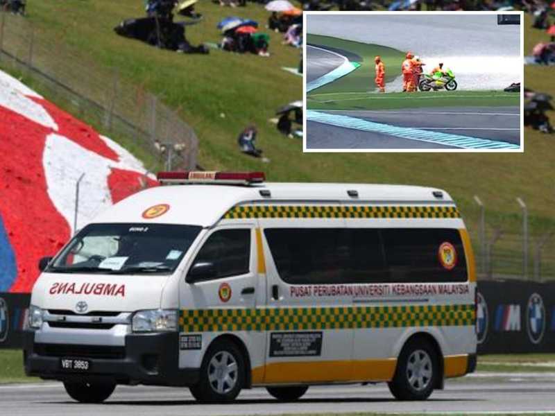 Incidente grave in Moto3 a Sepang: Dettwiler in condizioni critiche