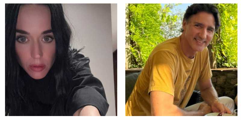 Katy Perry e Justin Trudeau insieme a Parigi per il compleanno della pop star