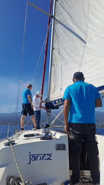 Al via il corso di iniziazione alla vela della Lega Navale di Riposto