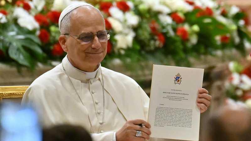 Papa Leone XIV: pace e speranza nell'educazione