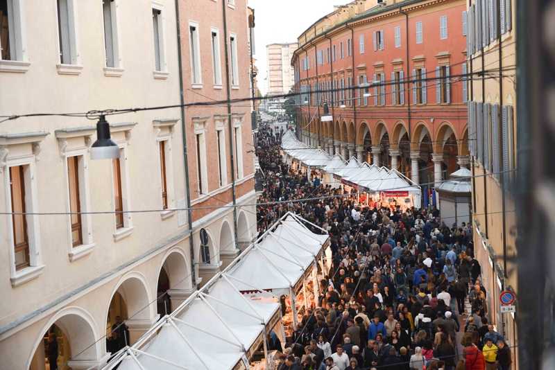 Sciocolà: Cioccolato e Fumetti a Modena