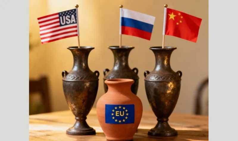 Europa, vaso di coccio tra le potenze mondiali