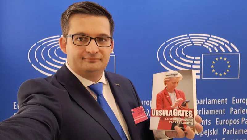 Bloccati i conti a Frédéric Baldan, autore di “Ursula Gates”: un caso che fa discutere