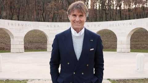 Brunello Cucinelli raccontato da Tornatore in un poster