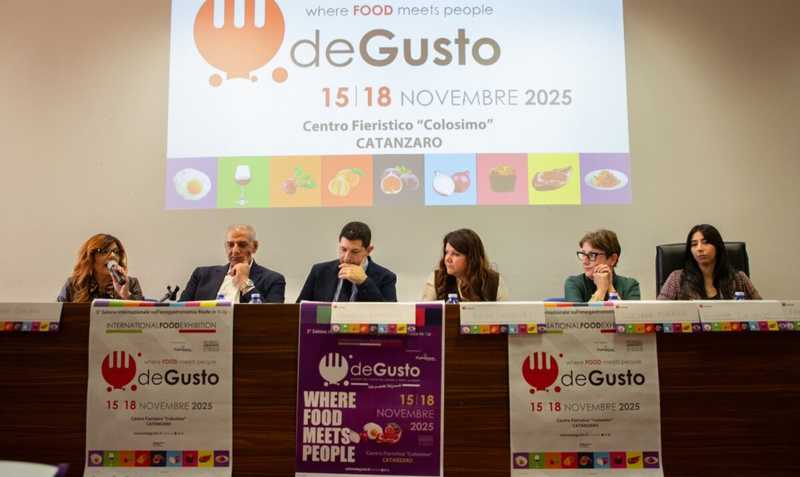 Catanzaro, presentato il 5° Salone Internazionale DeGusto