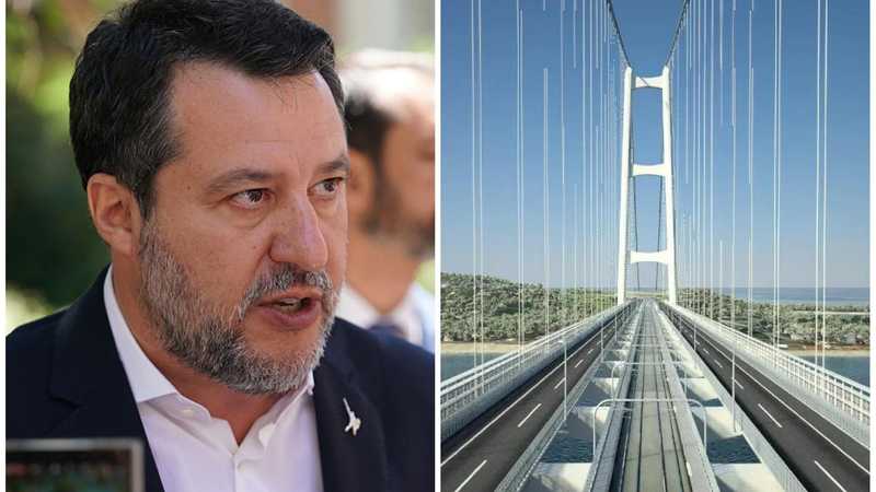 Ponte sullo Stretto, governo in azione