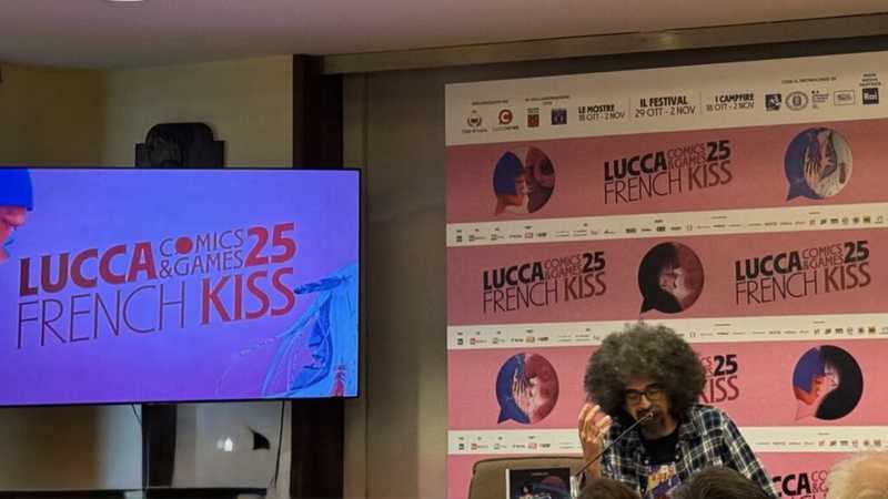 Caparezza a Lucca Comics 2025: rinascita e libertà creativa