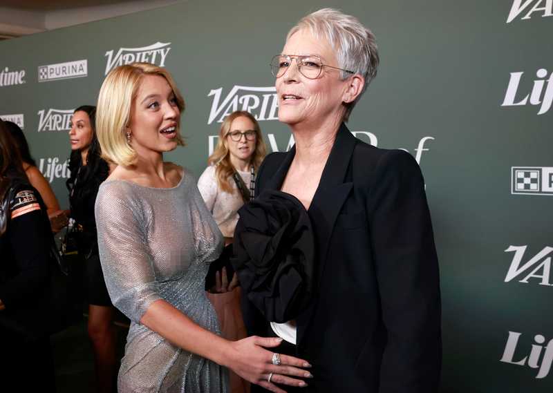 Jamie Lee Curtis e la reazione al vestito trasparente di Sydney Sweeney
