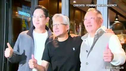 Nvidia fornirà 260 mila chip alla Corea del Sud