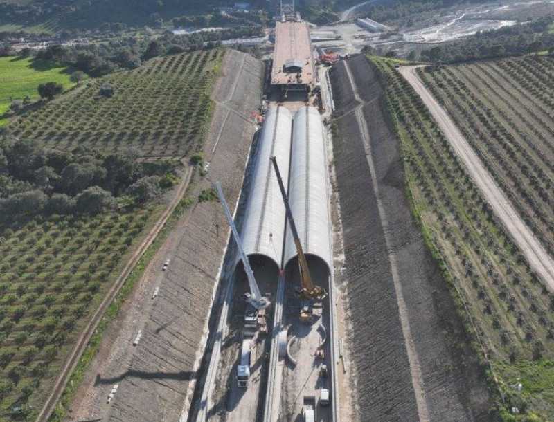 SS 106, avanzano i lavori sul terzo megalotto