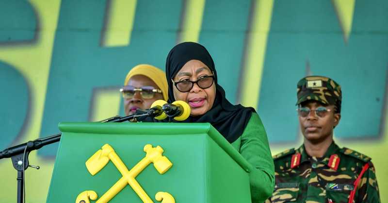 Samia Suluhu Hassan rieletta in Tanzania