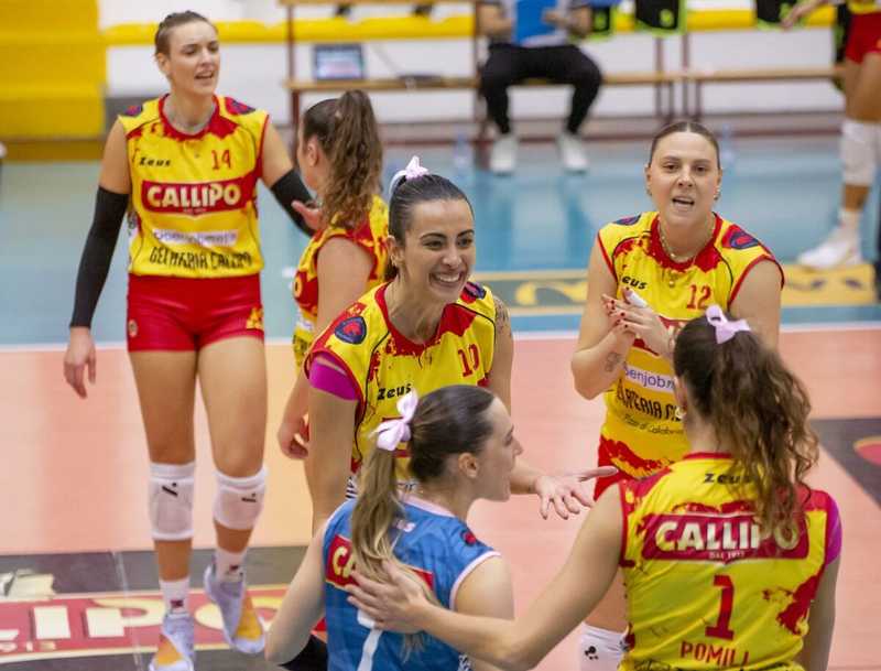 Poker Tonno Callipo: Vibo Valentia domina e resta in vetta