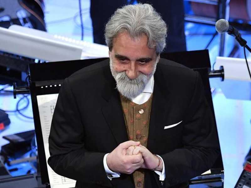 Peppe Vessicchio è morto a 69 anni per polmonite interstiziale