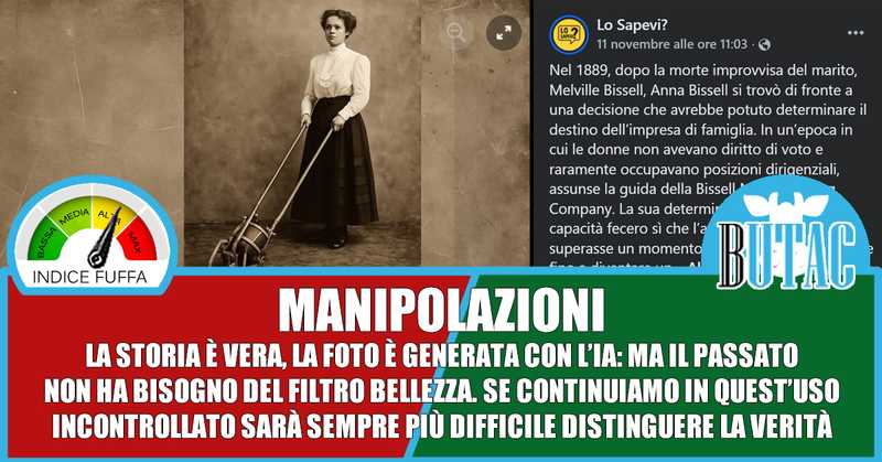 Che male c’è a “migliorare” una foto con l’AI? Moltissimo