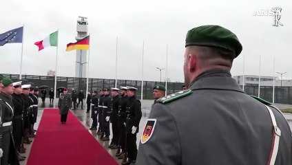 Mattarella a Berlino per incontro con Steinmeier