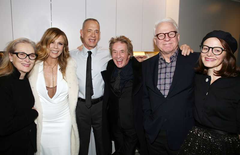 Meryl Streep e Martin Short, scintille a teatro