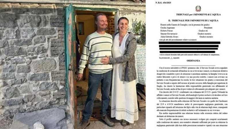 Bambini nel bosco: scontro Meloni-giudici, ispezione in arrivo