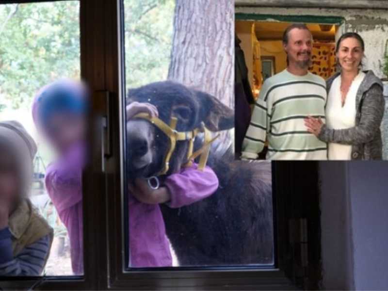 Bimbi tolti ai genitori nel bosco: Shock e polemiche