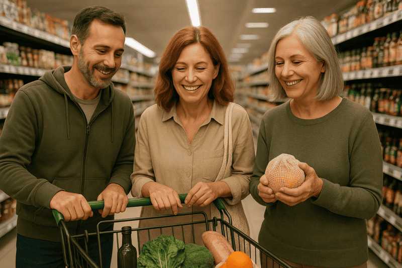 Consumi responsabili: italiani premiano sostenibilità e valori