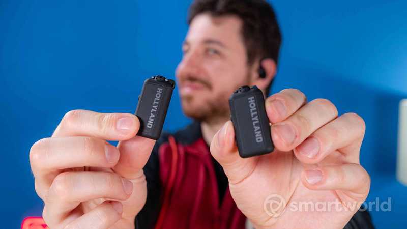 Hollyland LARK MAX 2 Ultimate Combo: Audio Pro, Libertà Totale