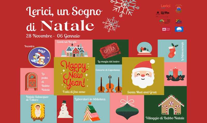 Lerici: Un Sogno di Natale Illumina il Golfo dei Poeti
