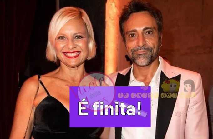 Addio tra Antonella Elia e Pietro Delle Piane