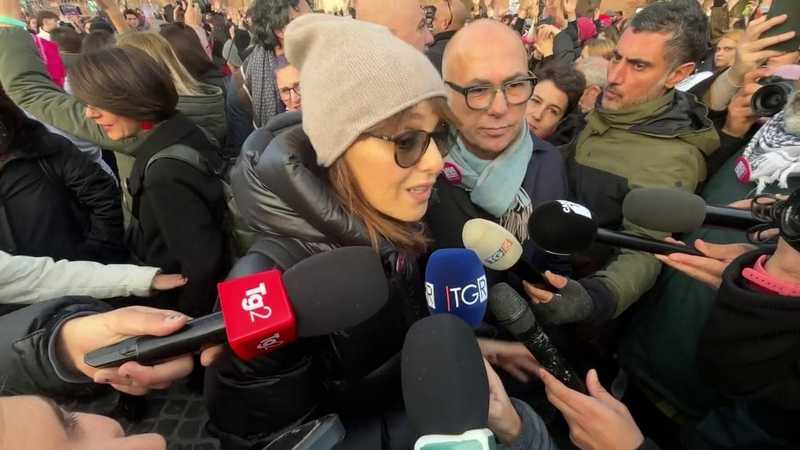 Cortellesi a Roma: "Sconforto per le parole di Nordio