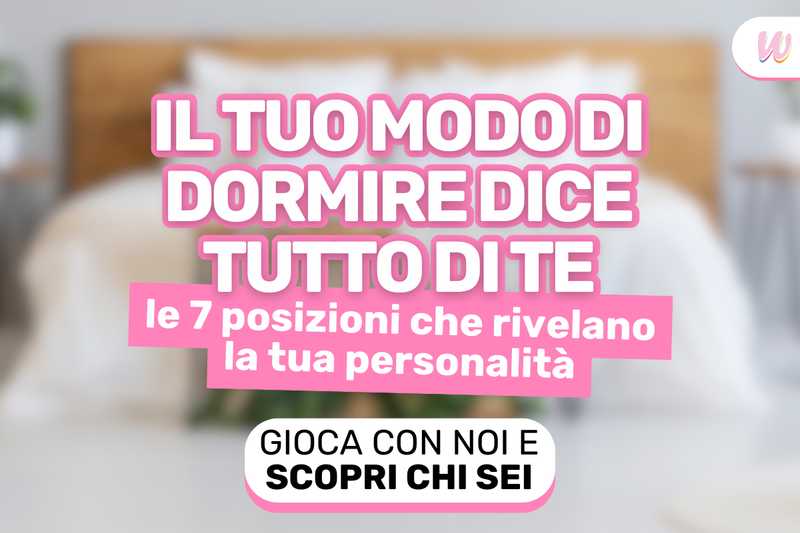 Dormi Così? La Tua Posizione Svela Chi Sei!