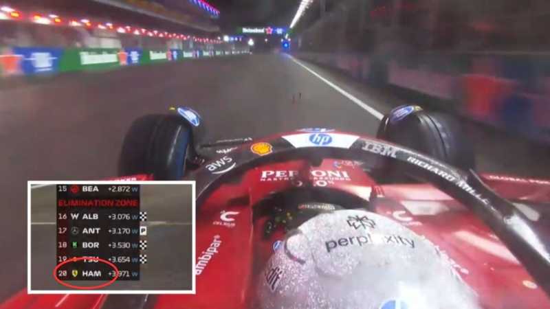 F1, GP Las Vegas: Norris in pole, Ferrari affonda