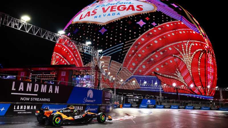 Formula 1. GP Las Vegas: Norris in pole, Hamilton KO