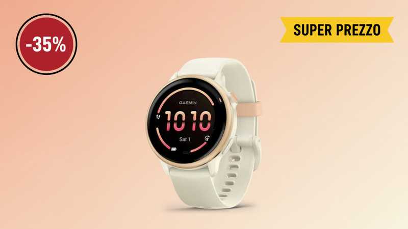 Garmin vívoactive 6: AMOLED, Sport e Sconto Imperdibile