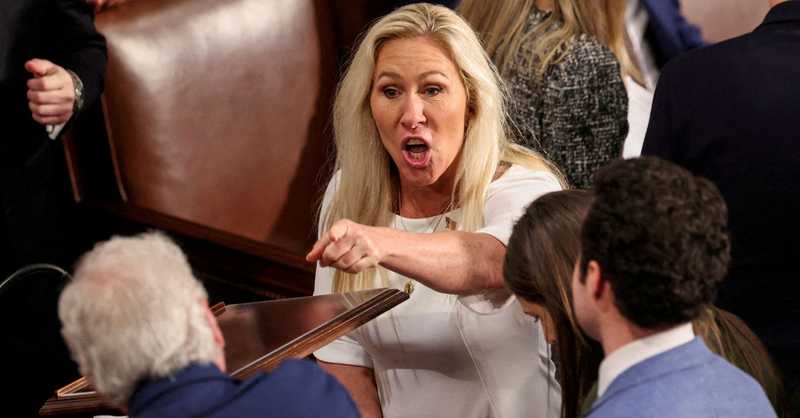 Greene si dimette dopo scontro con Trump su Epstein