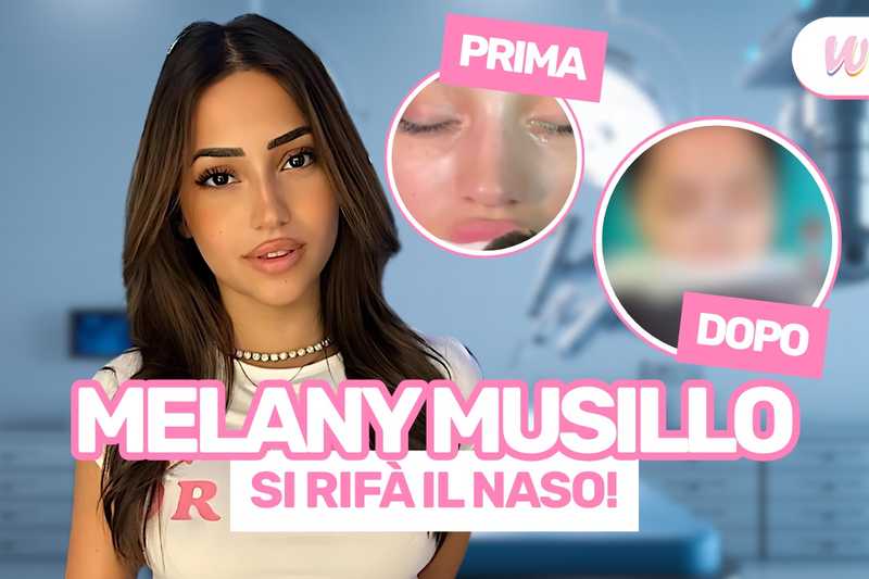 Melany Musillo: il nuovo naso e la lotta contro la sinusite