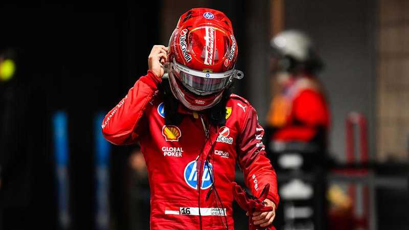 Norris Stupisce a Las Vegas, Ferrari Affonda