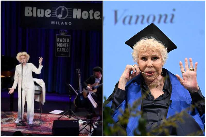 Ornella Vanoni: Milano, il Piccolo, la Mala e il Blue Note