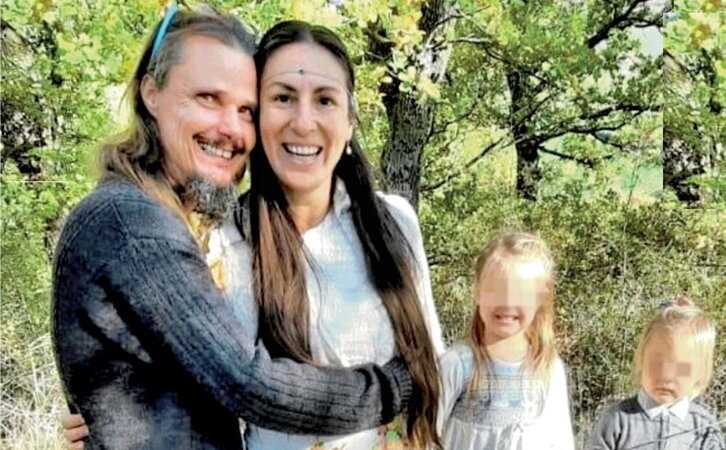 Padre nel bosco abruzzese: "Difendo la mia famiglia