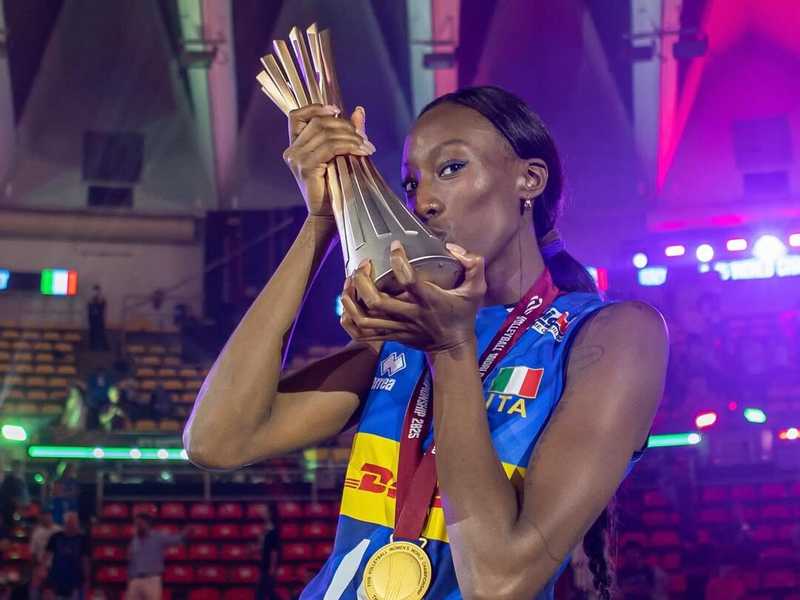 Paola Egonu: Atleta dell'Anno, tra Successi e Intime Riflessioni