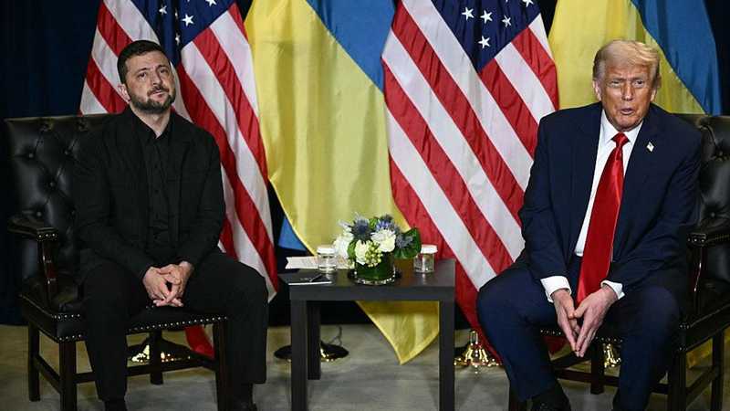 Trump: "Zelensky dovrà accettare il piano di pace