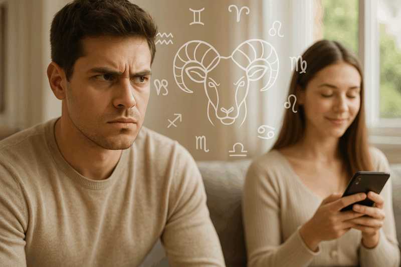 Ariete Geloso: I Segnali Che Non Ti Aspetti