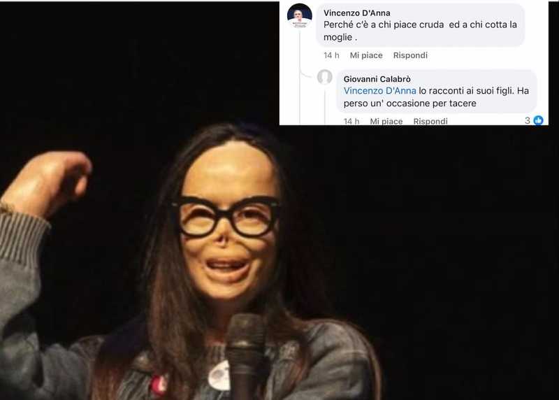 D'Anna e l'Orrore: Frase Shock su Valentina Pitzalis