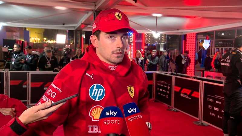Leclerc: "Gara al limite, come un giro da qualifica