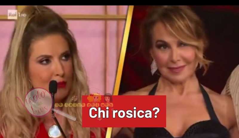 Lucarelli contro D'Urso: scintille a Ballando