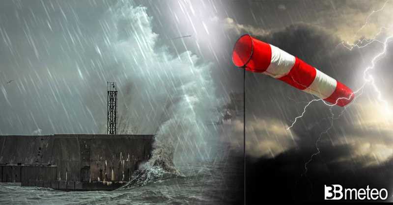 Maltempo al Sud: in Arrivo un Nuovo Vortice Ciclonico