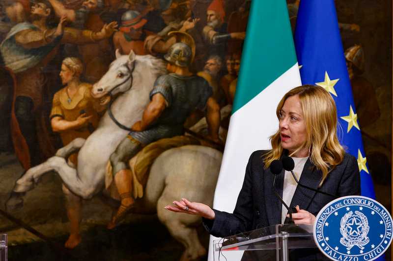 Meloni: Ucraina, al lavoro su piano USA con Trump