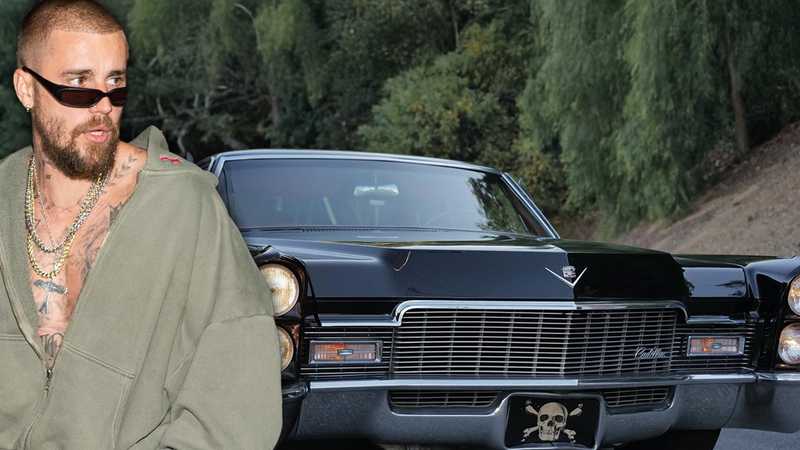 Cadillac di Justin Bieber da "Peaches" all'Asta